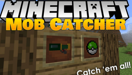  Mob Catcher  Minecraft 1.15