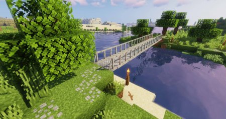  Macaw Bridges  Minecraft 1.14.4