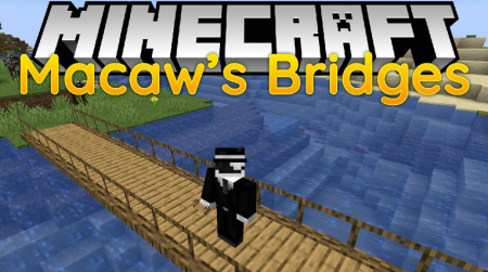  Macaw Bridges  Minecraft 1.14.4