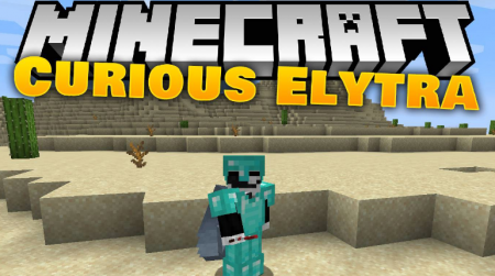  Curious Elytra  Minecraft 1.14.4