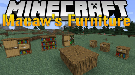  Macaw Furniture  Minecraft 1.14.4