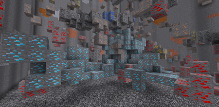  Large Ore Deposits  Minecraft 1.14.4