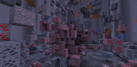  Large Ore Deposits  Minecraft 1.14.4