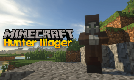  Hunter Illager  Minecraft 1.15.2