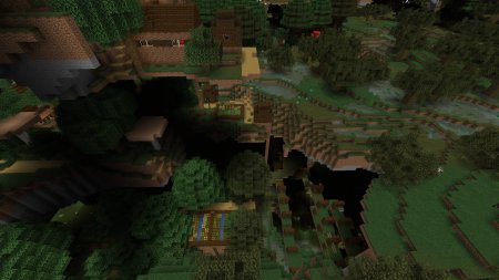  Ultra Amplified Dimension  Minecraft 1.14.4