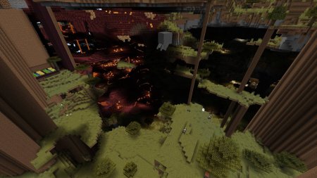  Ultra Amplified Dimension  Minecraft 1.14.4