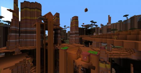  Ultra Amplified Dimension  Minecraft 1.14.4