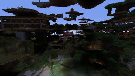  Ultra Amplified Dimension  Minecraft 1.14.4