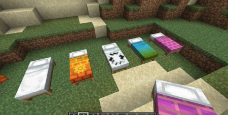  Bedspreads  Minecraft 1.14.4