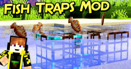  Fish Traps  Minecraft 1.14.4