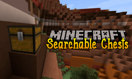  Searchable Chests  Minecraft 1.14.4