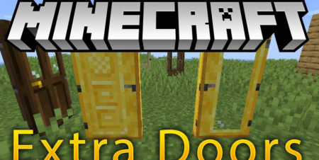  ExtraDoors  Minecraft 1.15