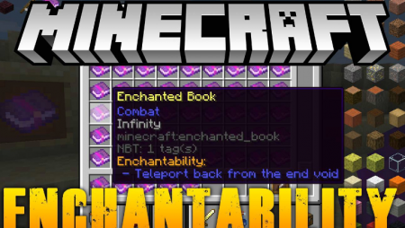  Enchantability  Minecraft 1.14.4