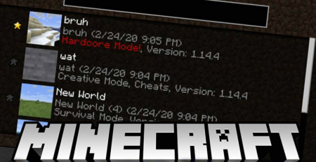  Cherished Worlds  Minecraft 1.14.4