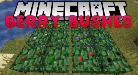  Berry Bushes  Minecraft 1.14.4