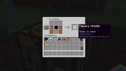  Simple Diving Gear  Minecraft 1.14