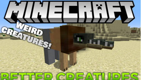  Better Creatures  Minecraft 1.12