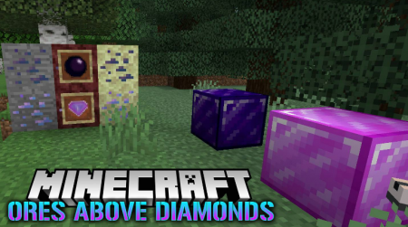  Ores Above Diamonds  Minecraft 1.14.4