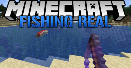  Fishing Real  Minecraft 1.14.4