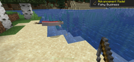  Fishing Real  Minecraft 1.14.4