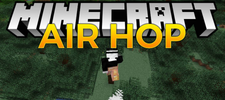  Air Hop  Minecraft 1.14.4