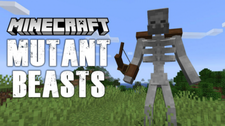  Mutant Beasts  Minecraft 1.15