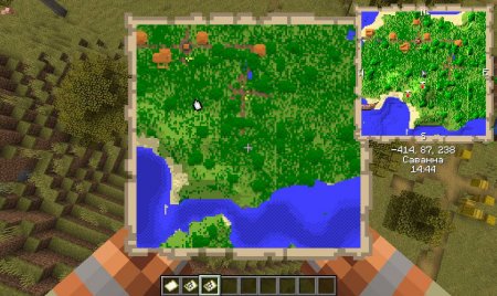  Just Map  Minecraft 1.15.1