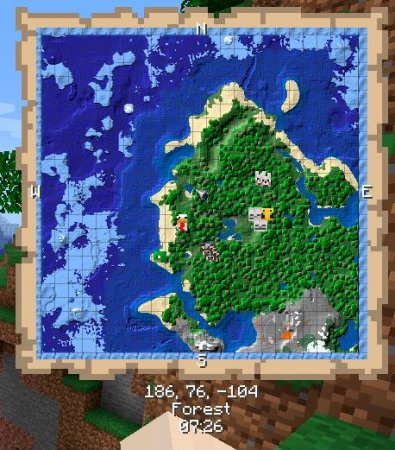  Just Map  Minecraft 1.15.1