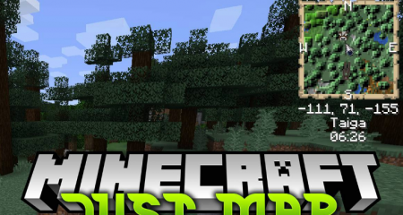  Just Map  Minecraft 1.15.2