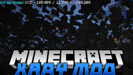 Скачать ATE48’s XRay для Minecraft 1.13.2