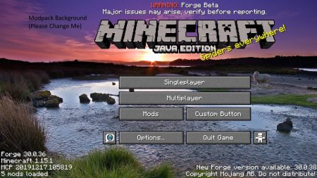  PackMenu  Minecraft 1.14.4