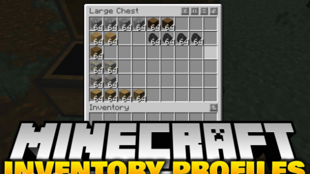  Inventory Profiles  Minecraft 1.14.4