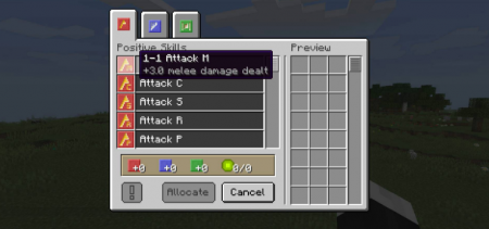  Flexible Skills  Minecraft 1.13.2