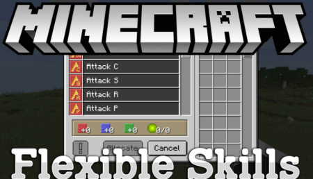  Flexible Skills  Minecraft 1.13.2