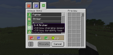  Flexible Skills  Minecraft 1.13.2