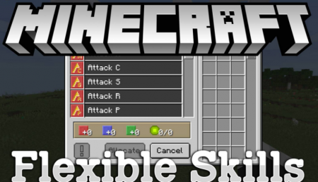  Flexible Skills  Minecraft 1.15.2