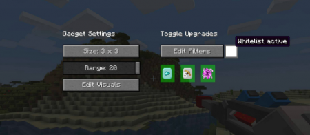  Mining Gadgets  Minecraft 1.15.1