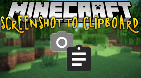  Screenshot to Clipboard  Minecraft 1.14.4