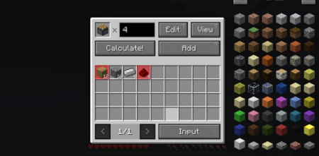  Just Enough Calculation  Minecraft 1.15