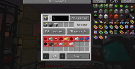  Just Enough Calculation  Minecraft 1.15.2