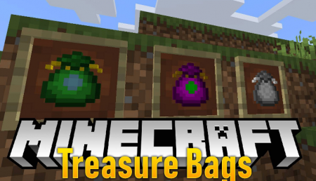  Treasure Bags  Minecraft 1.15.1