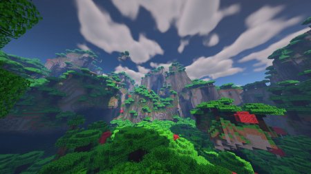  Default Amplified Biomes  Minecraft 1.14.4