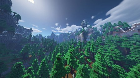  Default Amplified Biomes  Minecraft 1.14.4