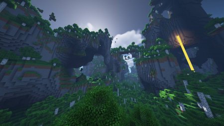  Default Amplified Biomes  Minecraft 1.14.4