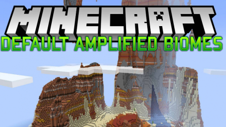  Default Amplified Biomes  Minecraft 1.14.4