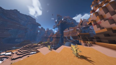  Default Amplified Biomes  Minecraft 1.14.4