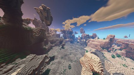  Default Amplified Biomes  Minecraft 1.14.4