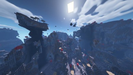  Default Amplified Biomes  Minecraft 1.15.2