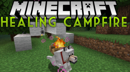  Healing Campfire  Minecraft 1.15.1