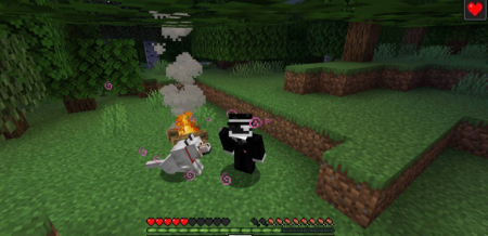  Healing Campfire  Minecraft 1.15.1